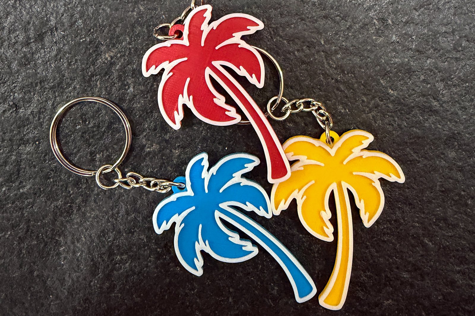 Keychain - Palm tree