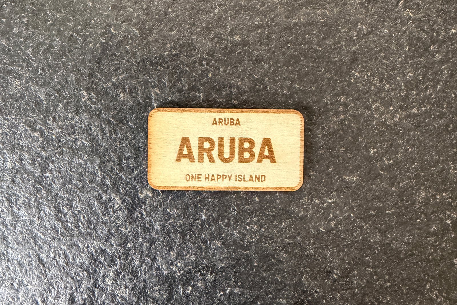 Magnet - ARUBA - Rectangle - Plain