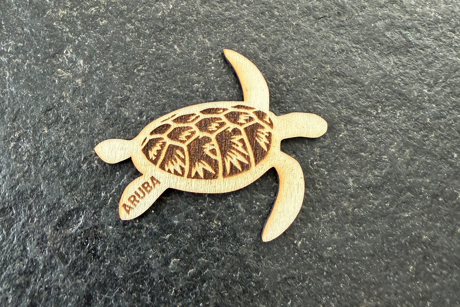 Magnet - Turtle  - Plain