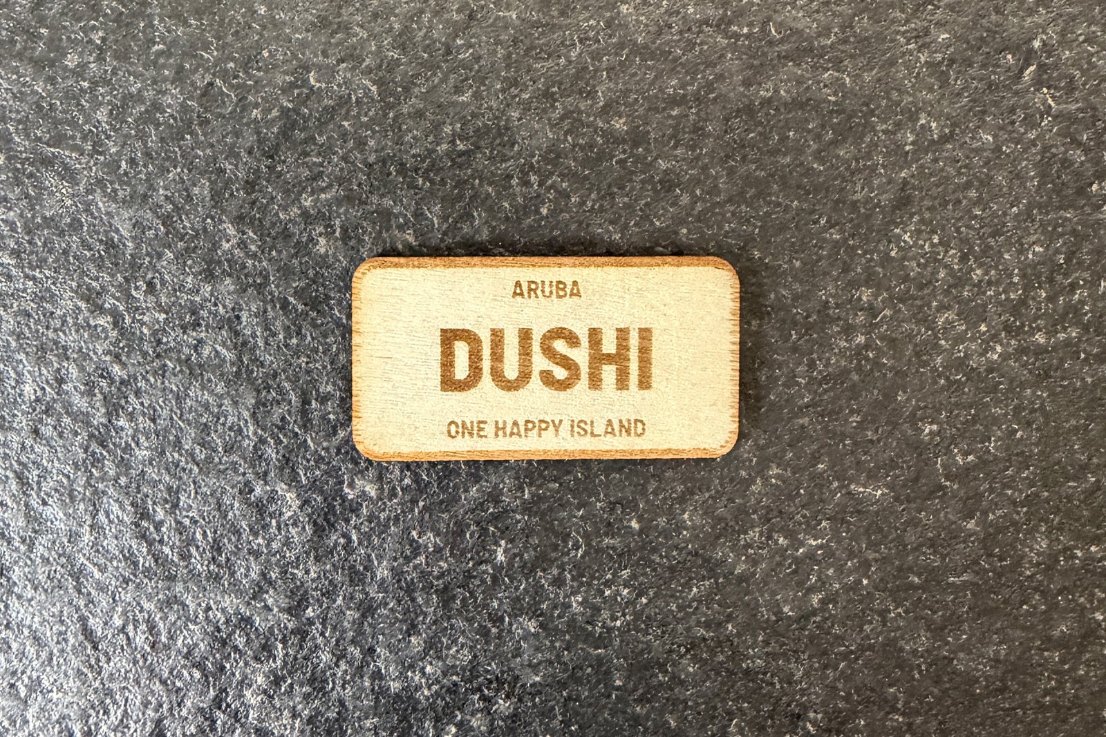 Magnet - Wood - Dushi
